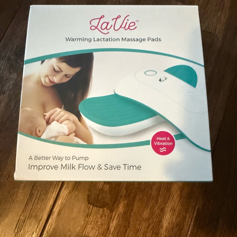 LaVie Warming Lactation Massage Pads